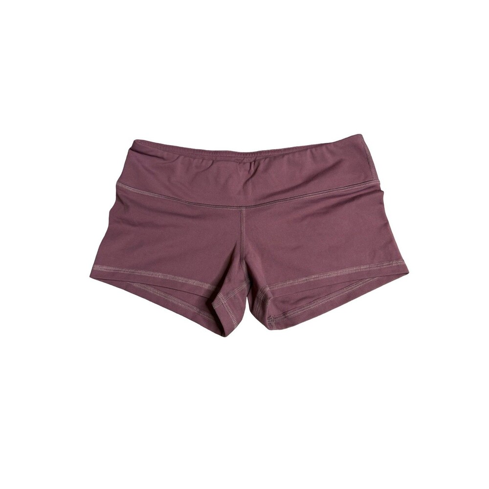 FLEO Womens Pink Athletic Workout Shorts Size Small Athleisure